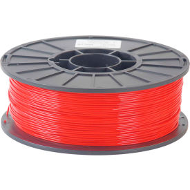 Toner Plastics 87368 Toner Plastics Premium 3D Printer Filament, PLA, 1 kg, 1.75 mm, Red image.