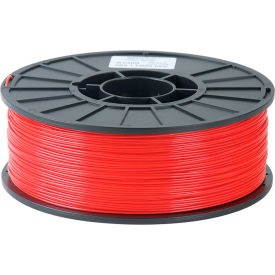 Toner Plastics 87388 Toner Plastics Premium 3D Printer Filament, ABS, 1 kg, 1.75 mm, Red image.