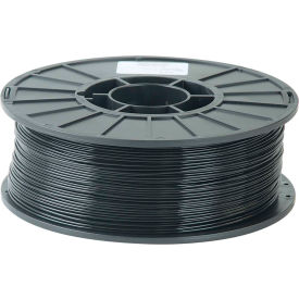 Toner Plastics 87655 Toner Plastics Premium 3D Printer Filament, PLA, 1 kg,  3 mm, Black image.