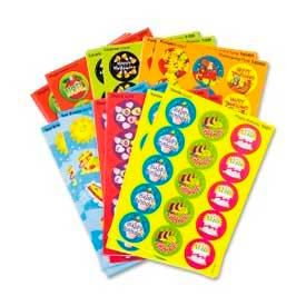 Trend Enterprises T580 Trend® Seasons & Holidays Stinky Stickers Variety Pack, 435 Stickers/Pack image.