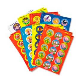 Trend Enterprises T6480 Trend® Positive Words Stinky Stickers Variety Pack, 300 Stickers/Pack image.