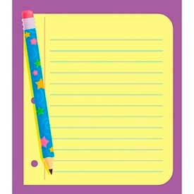Trend® Note Paper Note Pad 5"" x 5"" 50 Sheets/Pad