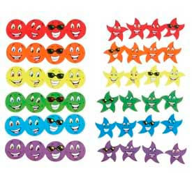 Trend Smiles & Stars Stinky Stickers Variety Pack, 648 Stickers/Pack