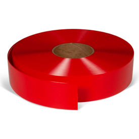 Top Tape And  Label Inc. AS202 ArmorStripe® 2" x 100 Ultra Durable Floor Tape, Wear Resistant PVC, Red image.