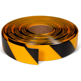 Top Tape And  Label Inc. AS250 ArmorStripe® 2" x 100 Ultra Durable Floor Tape, Wear Resistant PVC, Yellow/Black image.