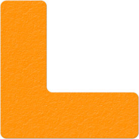 Top Tape And  Label Inc. LM110N Floor Marking Tape, Orange, L Shape, 25/Pkg., LM110N image.