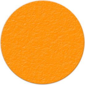Top Tape And  Label Inc. LM200N Floor Marking Tape, Orange, 3" Circle, 25/Pkg., LM200N image.