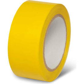 Global Industrial 670651YL Global Industrial™ Safety Tape, 2W x 108L, 5 Mil, Yellow, 1 Roll image.