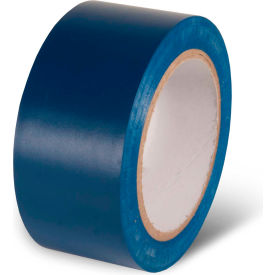 Global Industrial 670651BL Global Industrial™ Safety Tape, 2"W x 108L, 5 Mil, Blue, 1 Roll image.