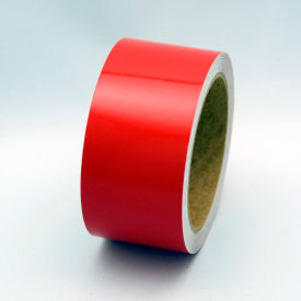 Top Tape And  Label Inc. RST112 Reflective Marking Tape, Red, 1"W x 30L Roll, RST112 image.