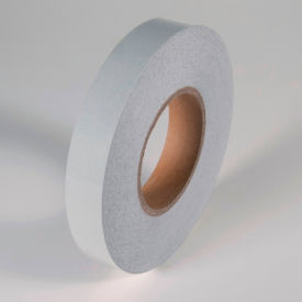 Top Tape And  Label Inc. RST521 Reflective Marking Tape, White, 1"W x 150L Roll, RST521 image.