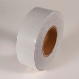 Top Tape And  Label Inc. RST522 Reflective Marking Tape, White, 2"W x 150L Roll, RST522 image.