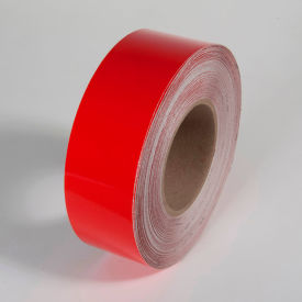 Top Tape And  Label Inc. RST532 Reflective Marking Tape, Red, 2"W x 150L Roll, RST532 image.