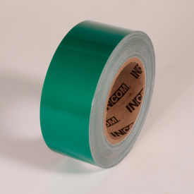 Top Tape And  Label Inc. TM1102G Tuff Mark Tape, Green, 2"W x 100L Roll, TM1102G image.