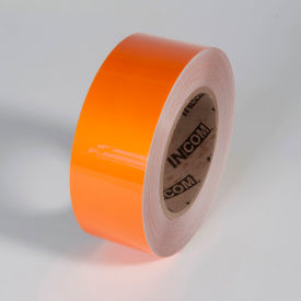 Top Tape And  Label Inc. TM1102N Tuff Mark Tape, Orange, 2"W x 100L Roll, TM1102N image.