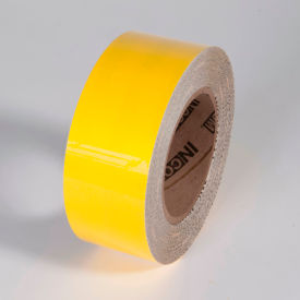 Top Tape And  Label Inc. TM1102Y Tuff Mark Tape, Yellow, 2"W x 100L Roll, TM1102Y image.