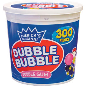Dubble Bubble Bubble Gum Original Pink 300/Tub