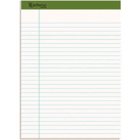 Ampad® Earthwise Writing Pad Green Politex Headband 50 White 8.5x11 Sheets Dozen