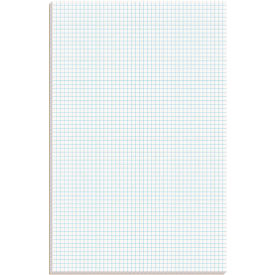 Ampad® Quadrille Pads Quadrille Rule (4 sq/in) (50) White 11 x 17 Sheets