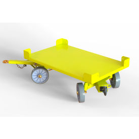 Topper Quad Steer Cart 60" x 36" 3000 lb. Capacity