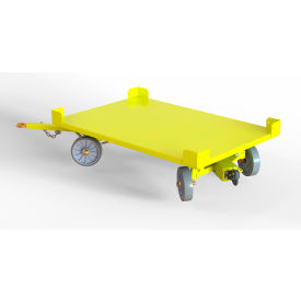 Topper Quad Steer Cart 96" x 48" 3000 lb. Capacity
