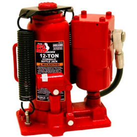 Torin Jacks, Inc TA91206 Torin Jacks Hydraulic Bottle Air Jack, 12 Ton - TA91206 image.