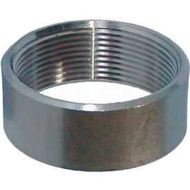 Anvil International 4381035700 SS316-64230 3" Class 150, Half Coupling, Stainless Steel 316 image.