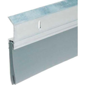 Thermwell Products Co., Inc. A82-36H Frost King Extra Wide Heavy Duty Aluminum And Vinyl Door Sweep, Silver image.