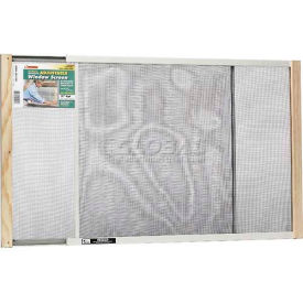 Thermwell Products Co., Inc. AWS1845 Frost King Adjustable Window Screen, 18" High, Extends 25-45" image.