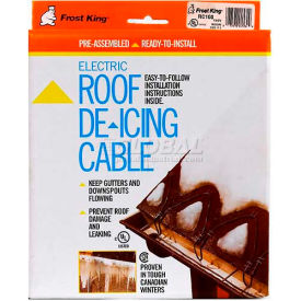 Thermwell Products Co., Inc. RC100 Frost King Roof Cable De-Icer 120V 100L image.