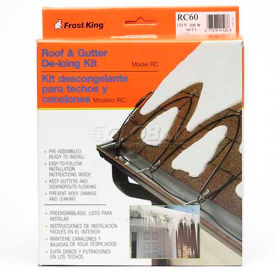 Thermwell Products Co., Inc. RC60 Frost King Roof Cable De-Icer 120V 60L  image.