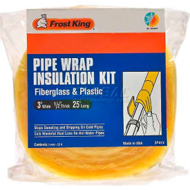 Thermwell Products Co., Inc. SP41X Frost King Fiberglass Pipe Wrap Kit image.