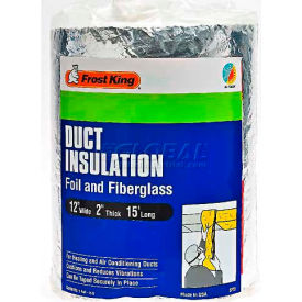 Thermwell Products Co., Inc. SP55-6 Frost King Foil & Fiberglass Duct Wrap FP55-6 image.