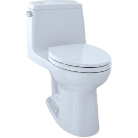 TOTO® MS854114E-01 Eco UltraMax® Elongated 1 Piece Toilet Cotton White