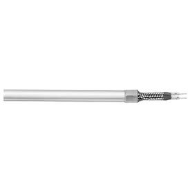 Tempco HD Cartridge Heater HDC20620 w/SS Braid 5/8"OD 10"L 240V 1000W 54 Density 