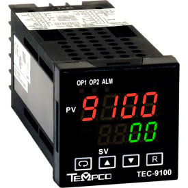 Tempco Electric Heater Corp. TEC14040 Temperature Control - Prog, 90-250V, SSR, TEC14040 image.