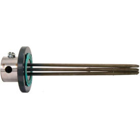 Tempco Electric Heater Corp. TFP01590 Tempco Immersion 3" Flanged Heater TFP01590, 12000 W 240/3  image.