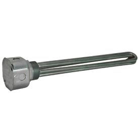 Tempco Electric Heater Corp. TSP02221 Tempco Steel Immersion Heater TSP02221, 2" NPT 18"D 3000W 240V image.