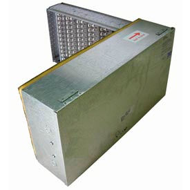 Tpi Industrial 4PD1010183 TPI Packaged Duct Heater 4PD10-1018-3 - 10000W 480V 3 PH 18W x 10H image.