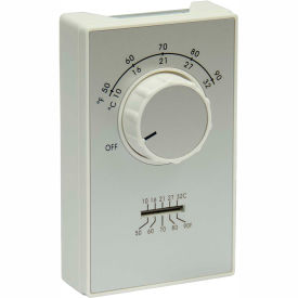 Tpi Industrial AET9DWTS TPI Line Voltage Thermostat Double Pole Heat Only AET9DWTS image.