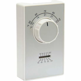 Tpi Industrial ET9MTS TPI Line Voltage Thermostat 2 Stage Heat Only ET9MTS image.
