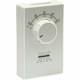 Tpi Industrial ET9S4TS TPI Line Voltage Thermostat Single Pole Heat Only ET9S4TS image.