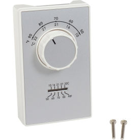 Tpi Industrial ET9SRTS TPI Line Voltage Thermostat Single Pole Cooling Only ET9SRTS image.