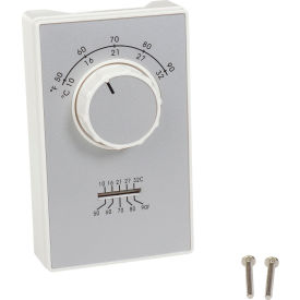 Tpi Industrial ET9STS TPI Line Voltage Thermostat Single Pole Heat Only ET9STS image.