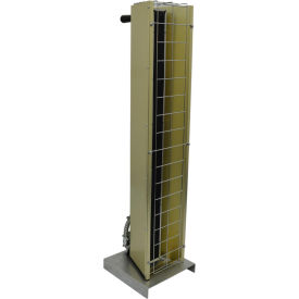 Fostoria TPI Portable Infrared Heater, 3.15kW, 240V, 14-1/2