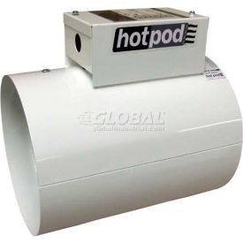 Tpi Industrial HP814401202T TPI Hotpod 8" Diameter Inlet Duct Mounted Heater Hardwired HP8-1440120-2T 1440/720W 120V image.