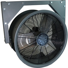 Tpi Industrial HV18120V TPI 18" High Velocity Air Circulator Blower Fan W/ Yoke Mount, 3000 CFM, 1/2 HP, 120V, Single Phase image.