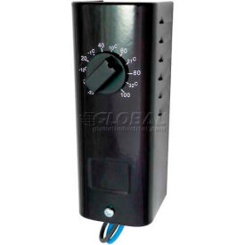 Tpi Industrial KT0110 TPI Line Voltage Thermostat Industrial Series SPST Cool Only Wire Leads KTO110 image.