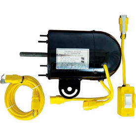 Tpi Industrial R1MOT TPI 1/2 HP Motor R1-MOT Yellow image.