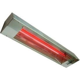 Tpi Industrial RPH208A TPI Outdoor Rated Stainless Steel Electric Infrared Heater RPH208A 1600W 208V image.